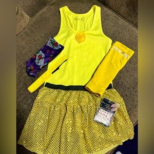 Beauty and the Beast - Belle - Running Outfit Costume